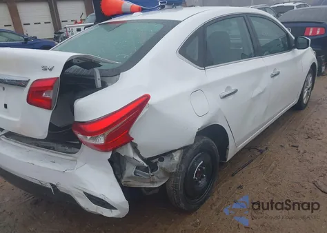 2019 Nissan Sentra Sv from USA, damaged, VIN 3N1AB7AP1KY435981
